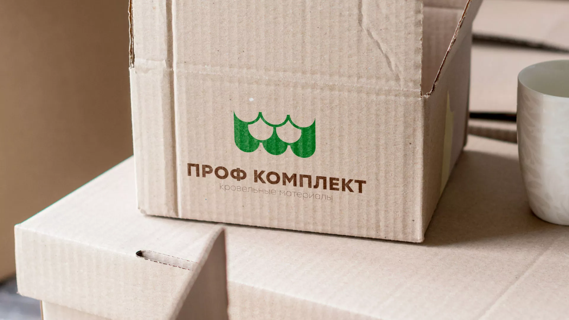Создание логотипа компании «Проф Комплект» в Лузе