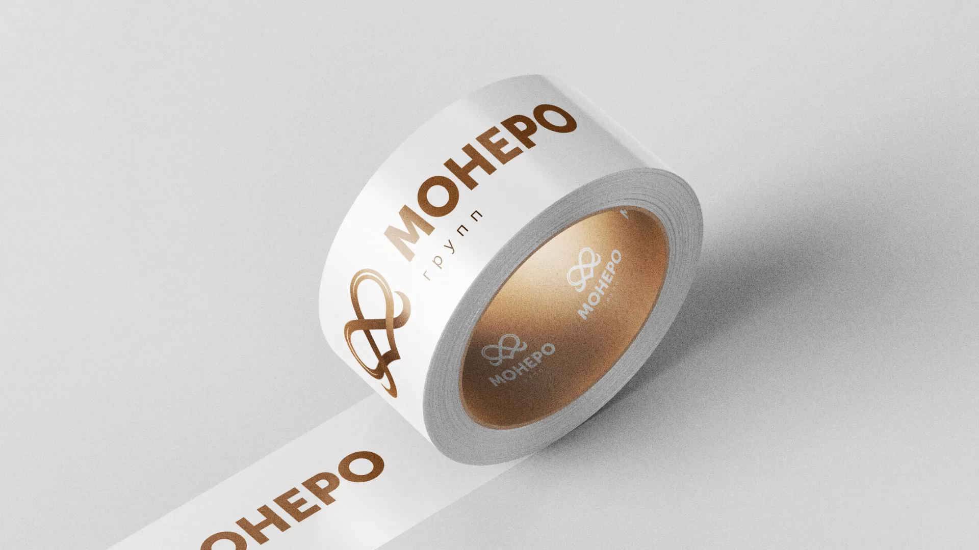 Создание логотипа компании «Монеро групп» в Лузе