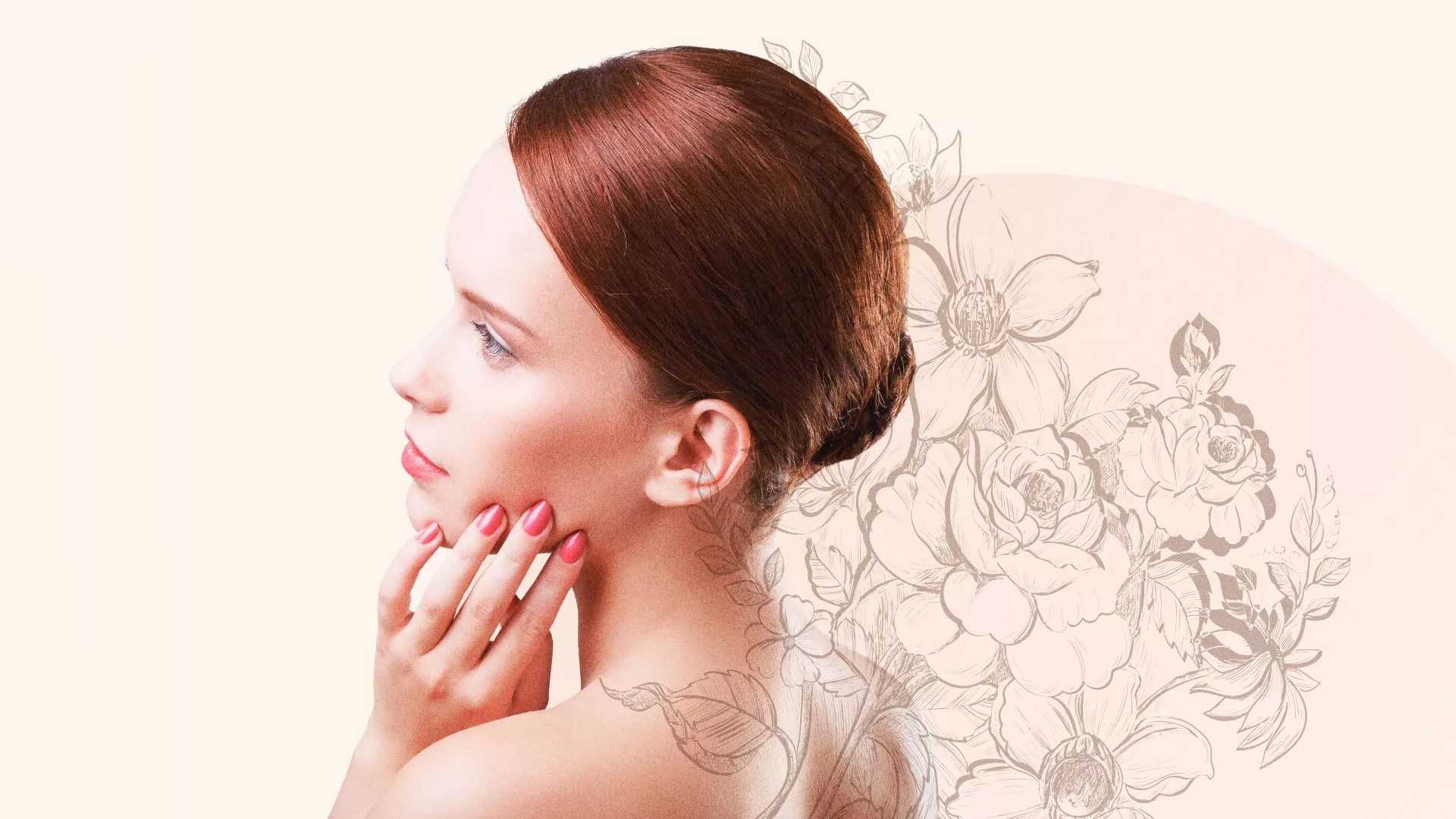 Разработка дизайна сайта маникюрного салона в Лузе