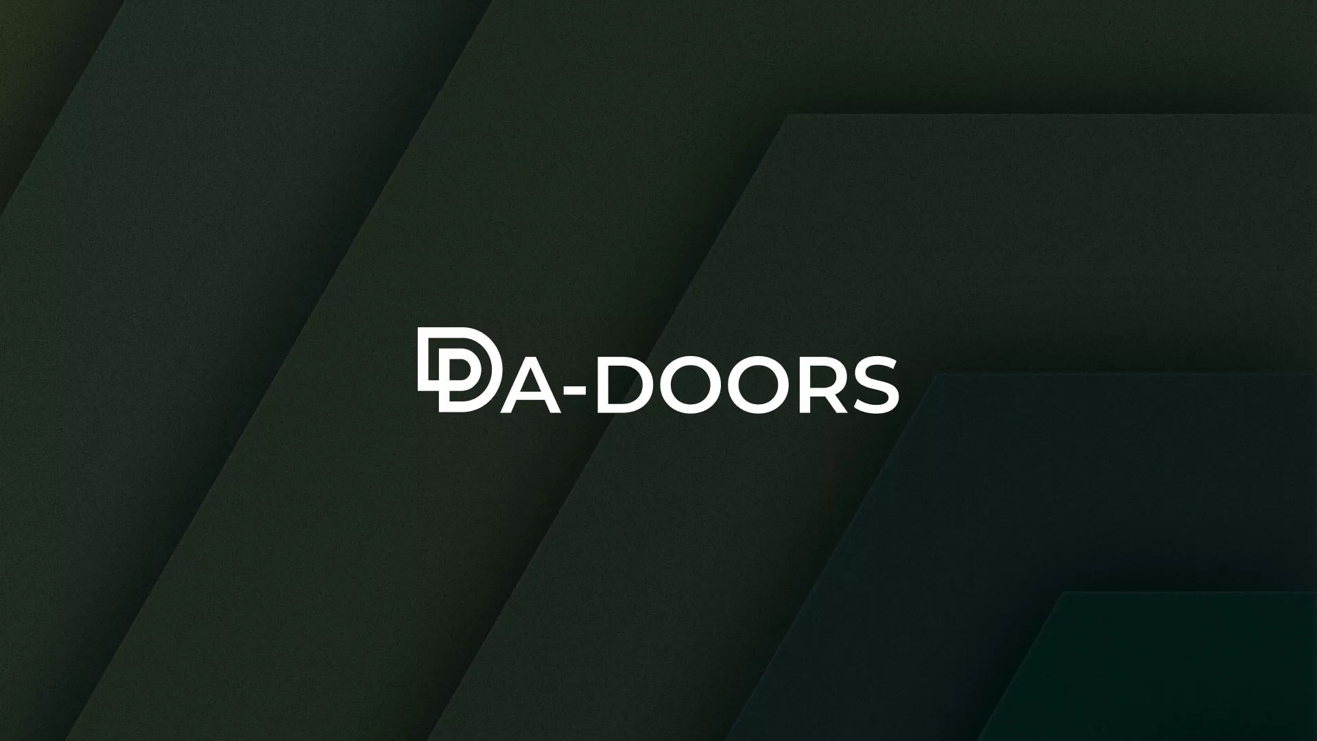 Создание логотипа компании «DA-DOORS» в Лузе